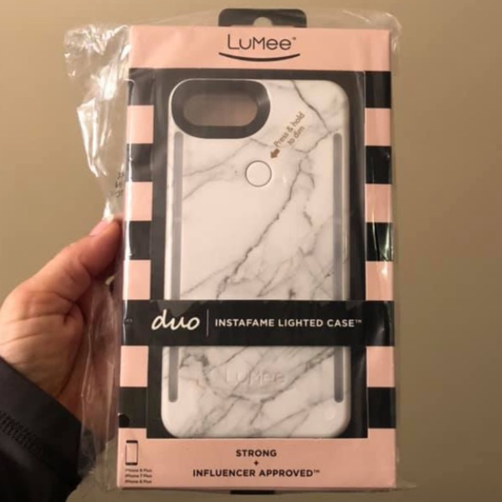 Lumee Duo for iPhone 6 plus, 7 plus, 8 plus